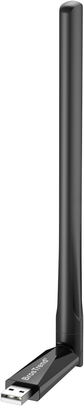650Mbps Linux Compatible WiFi 3.1-inch, 0.8-inch, 7.8-inch, Black