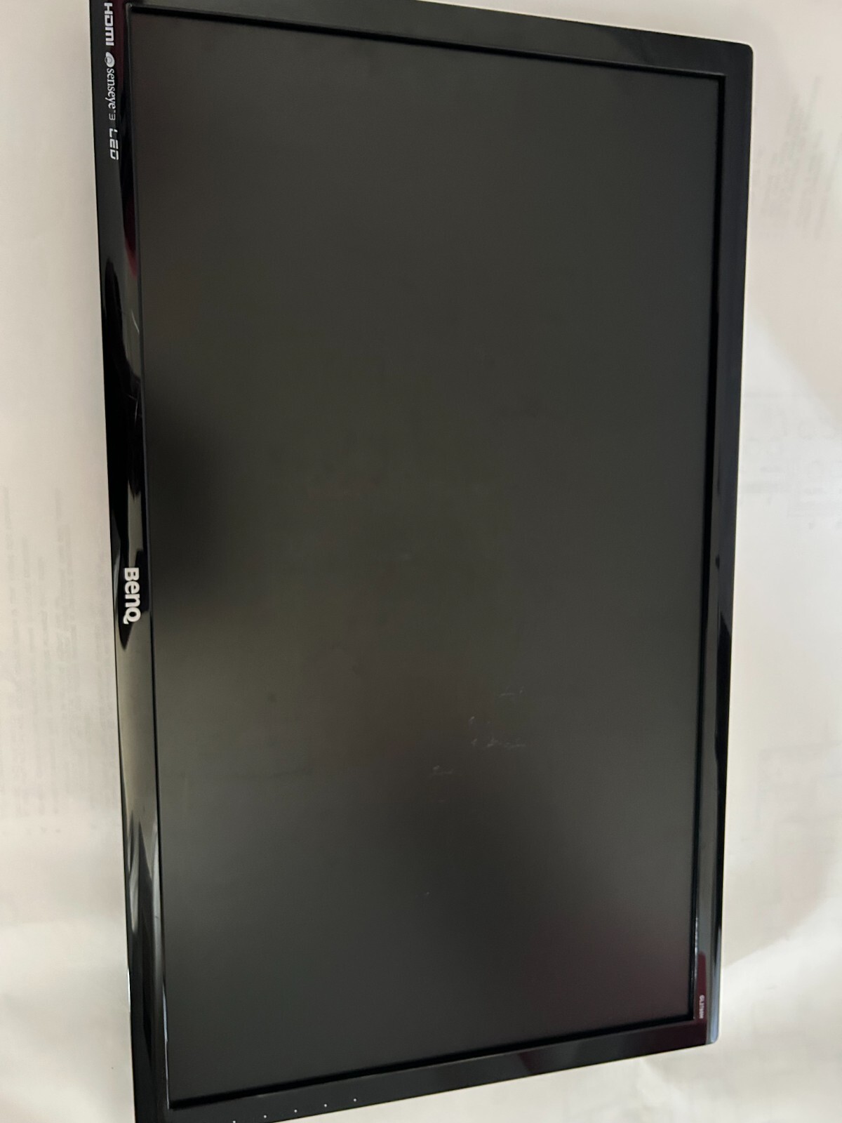 BenQ Model GL2760-T 27" LED Backlit Flat Panel LCD Monitor