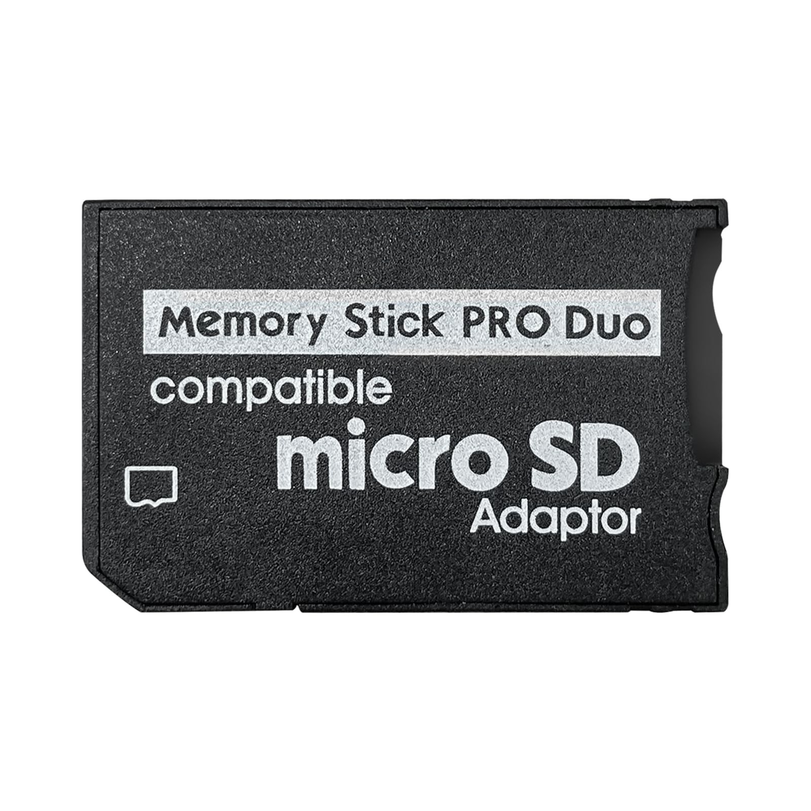 PSP Memory Stick Adapter, Micro SD/SDHC/SDXC to Memory Stick PRO Duo