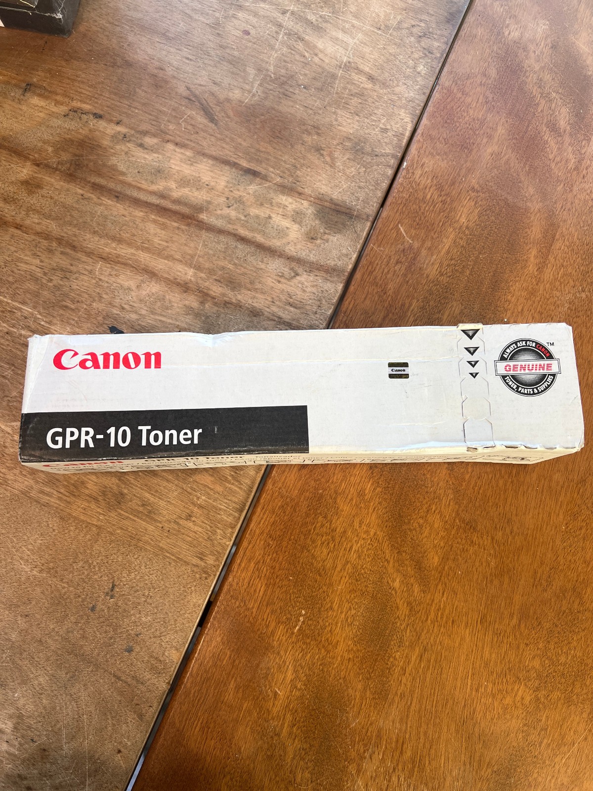 Genuine Canon GPR-10 Black Toner New Sealed in Box