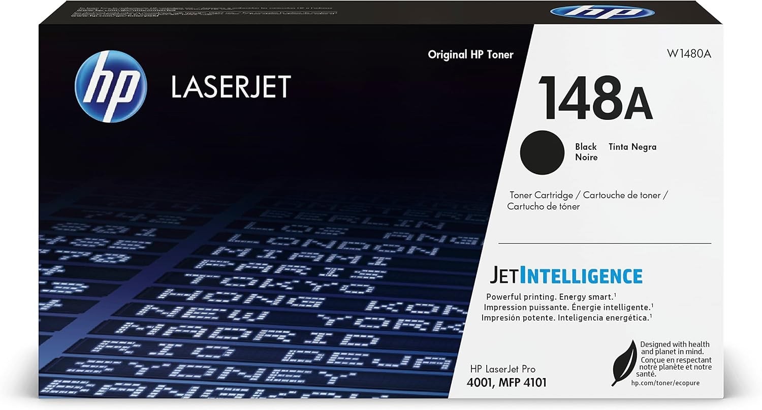 HP 148A Black LaserJet Toner Cartridge Cartridge For LaserJet Pro 4001 MFP 4101