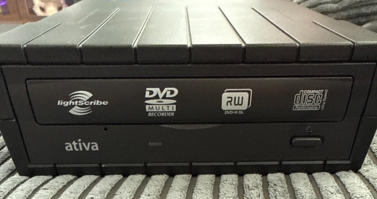 Ativa LH-1H18AX DVD/CD Rewritable Drive Internal Desktop Drive