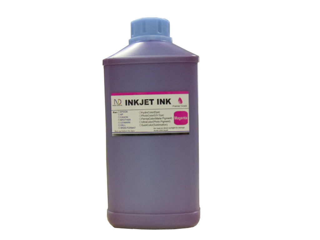 1 Liter ND® Magenta Refill Ink for HP CANON LEXMARK DELL KODAK