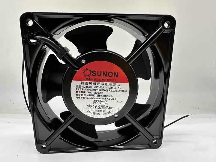SUNON SP100A 1123XBL.GN 115V 22/20W 120*38MM Cooling Fan