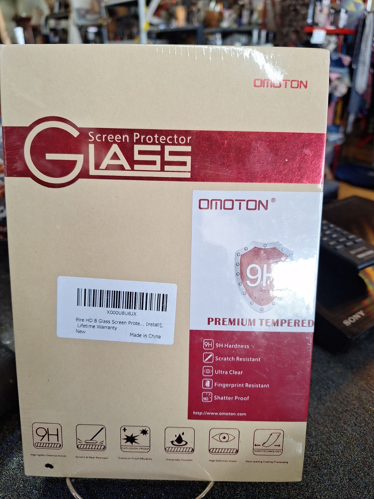 Omoton Glass Screen Protector Tempered. iPad 2017&18/iPad Pro 9.7 inch/iPad Air2