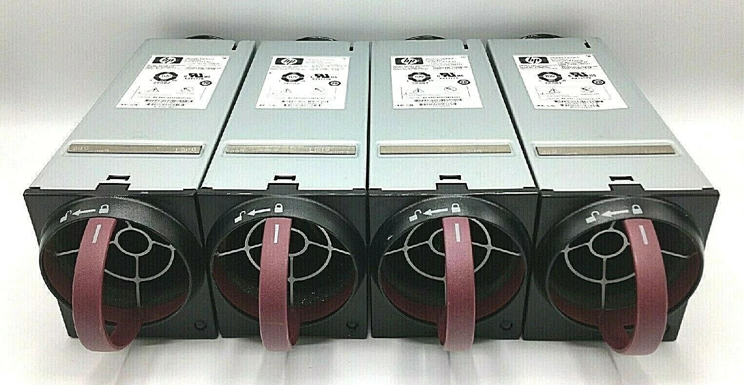 (LOT OF 4) HP 486206-001 413996-001 12VDC 16A Blade Center C-Class Fan Modules