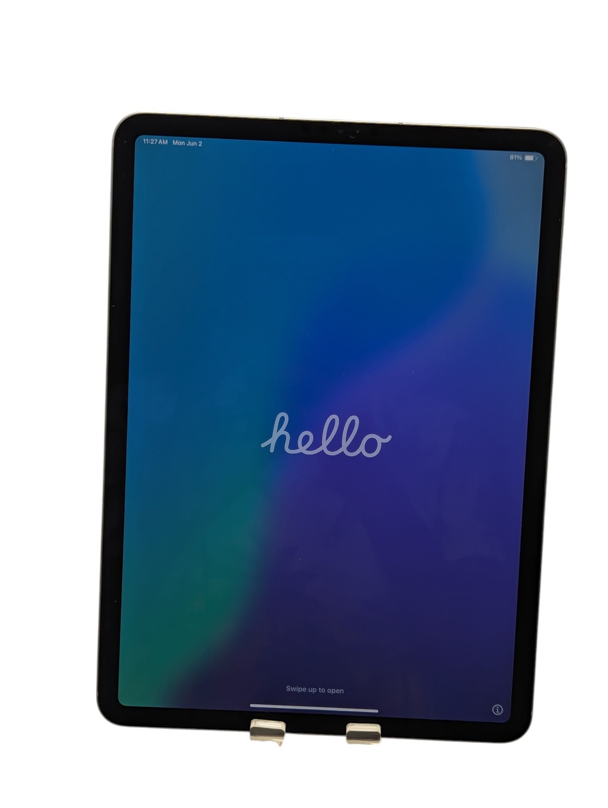 Apple iPad Pro 2nd Gen 11" (Wi-Fi + LTE, 128GB) Space Gray Unlocked "Grade D"