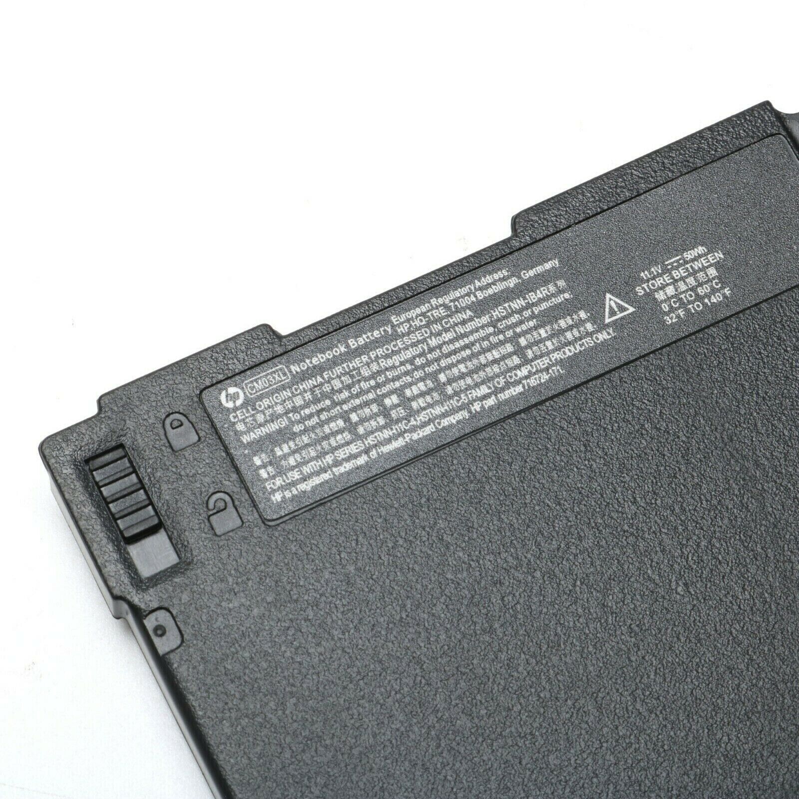 NEW Genuine 50Wh CM03XL Battery For HP Elitebook 840 845 850 740 745 750 G1 G2