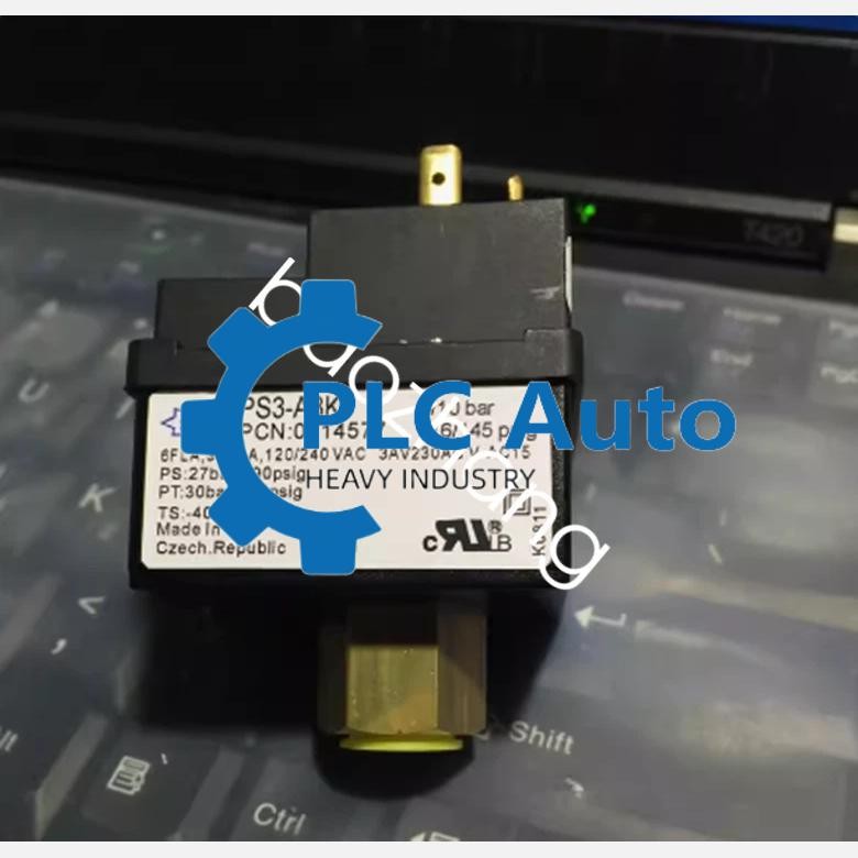 1pcs NEW ALCO PS3-A3K 8/10bar pressure switch controller via FedEx or DHL