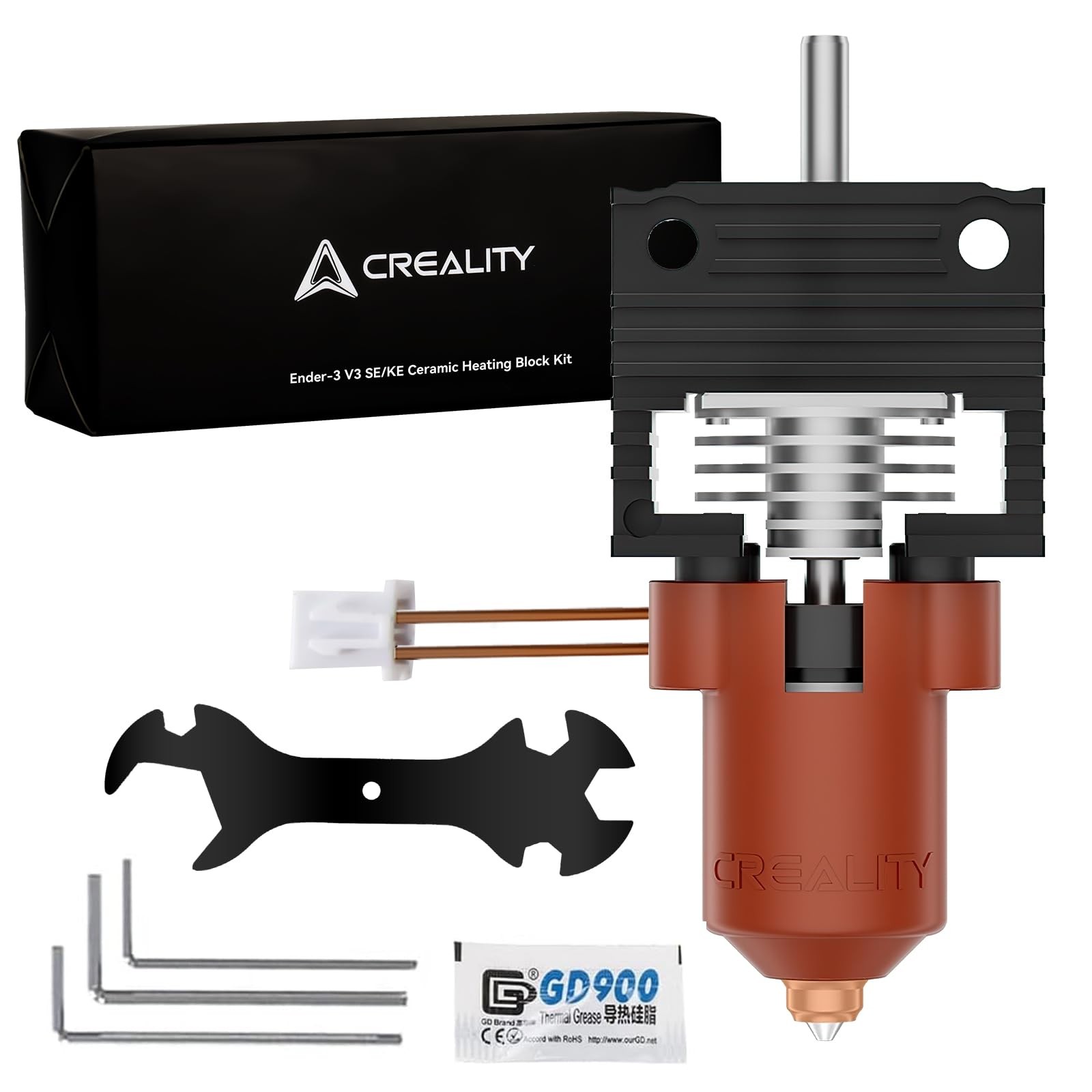 Official Creality K1/K1 Max/K1C Hotend Upgrades Kit, Unicorn K1 Series... 