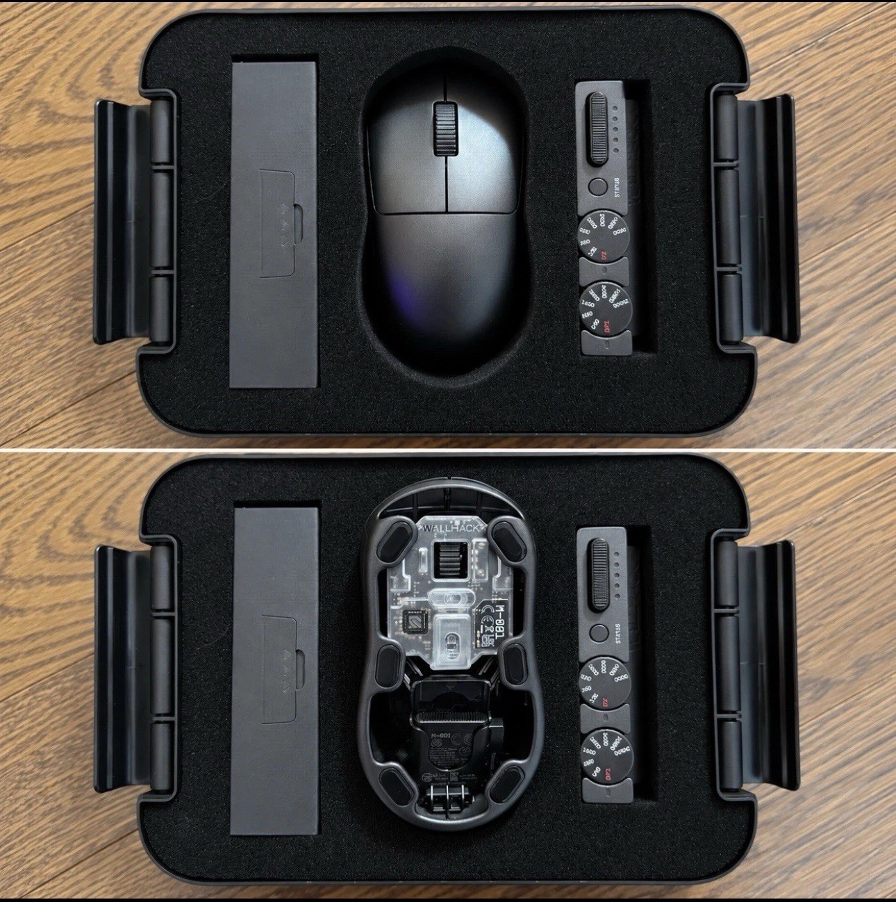 ✅ NEW WALLHACK M-001 Gaming Mouse In Hand Ships Immediately