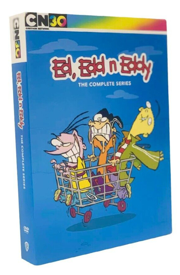Ed, Edd N Eddy : Complete Series, Seasons 1-6 (DVD, 10-Disc, NEW) US-Region 1