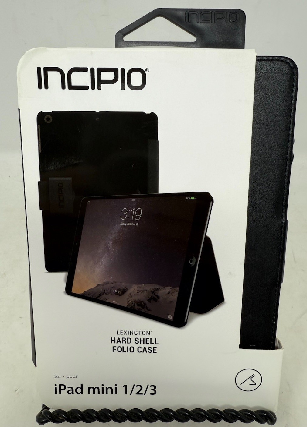Incipio Lexington Hard Shell Folio Case for iPad Mini 1/2/3 Ships Free