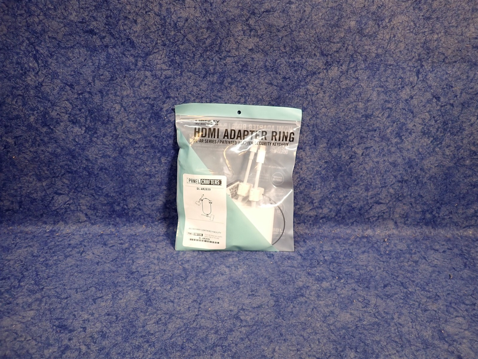 NEW Liberty Panel Crafters DL-AR2839 Digitalinx Secure Adapter Ring (BN33)