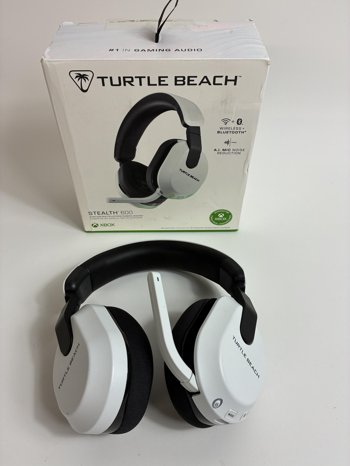 Turtle Beach Stealth 600 Wireless Multiplatform Gaming Headset PS5 & PC**