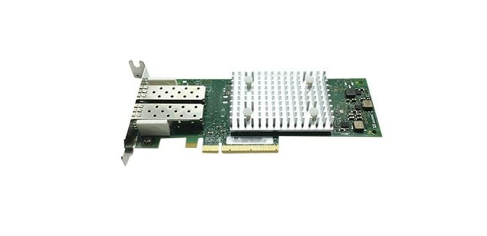CK9H1 DELL QLOGIC QLE2692 DP 16GB SFP+ NIC High Profile w/ 2x 16GB SFPs