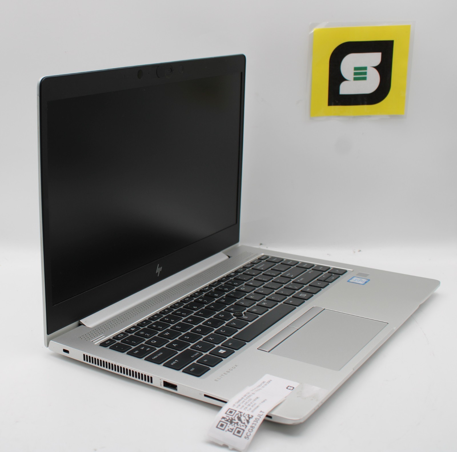 HP EliteBook 840 G5 i5-8350U @ 1.7 GHz 16GB DDR4 256GB M.2 14" W11H *READ