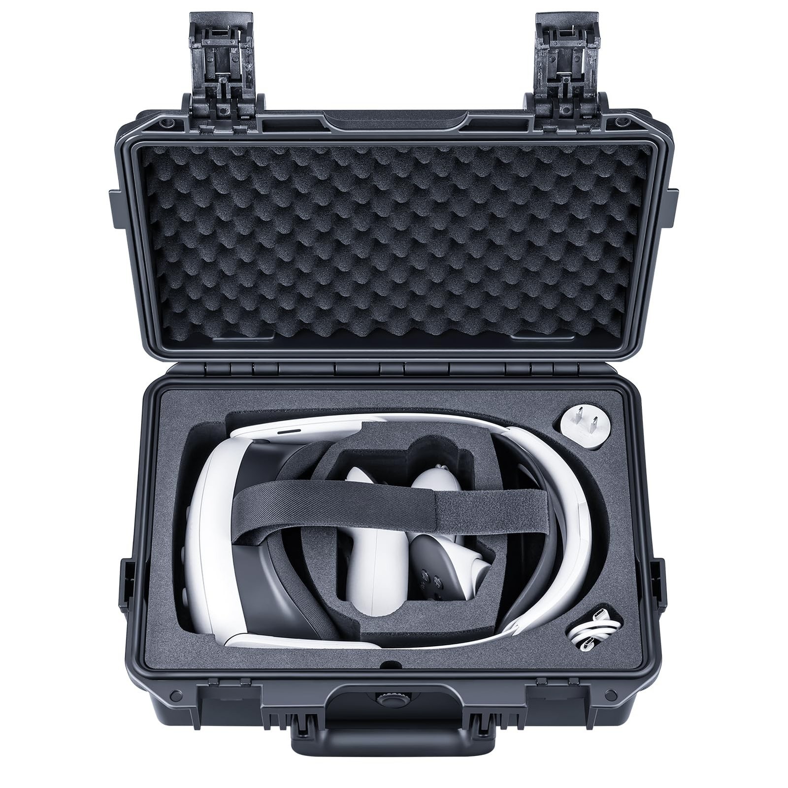 Lykus Titan OQ200 Waterproof Hard Case, Works with Quest 3S/Quest 3/Quest 2, ...