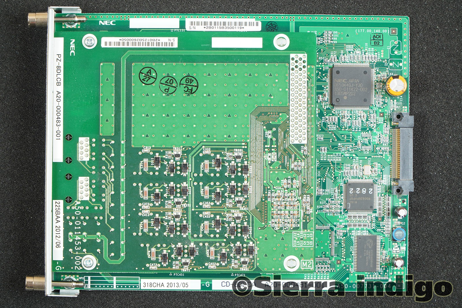 NEC SV8100 CD-8DLCA 8-Port Digital Station Interface Card Module