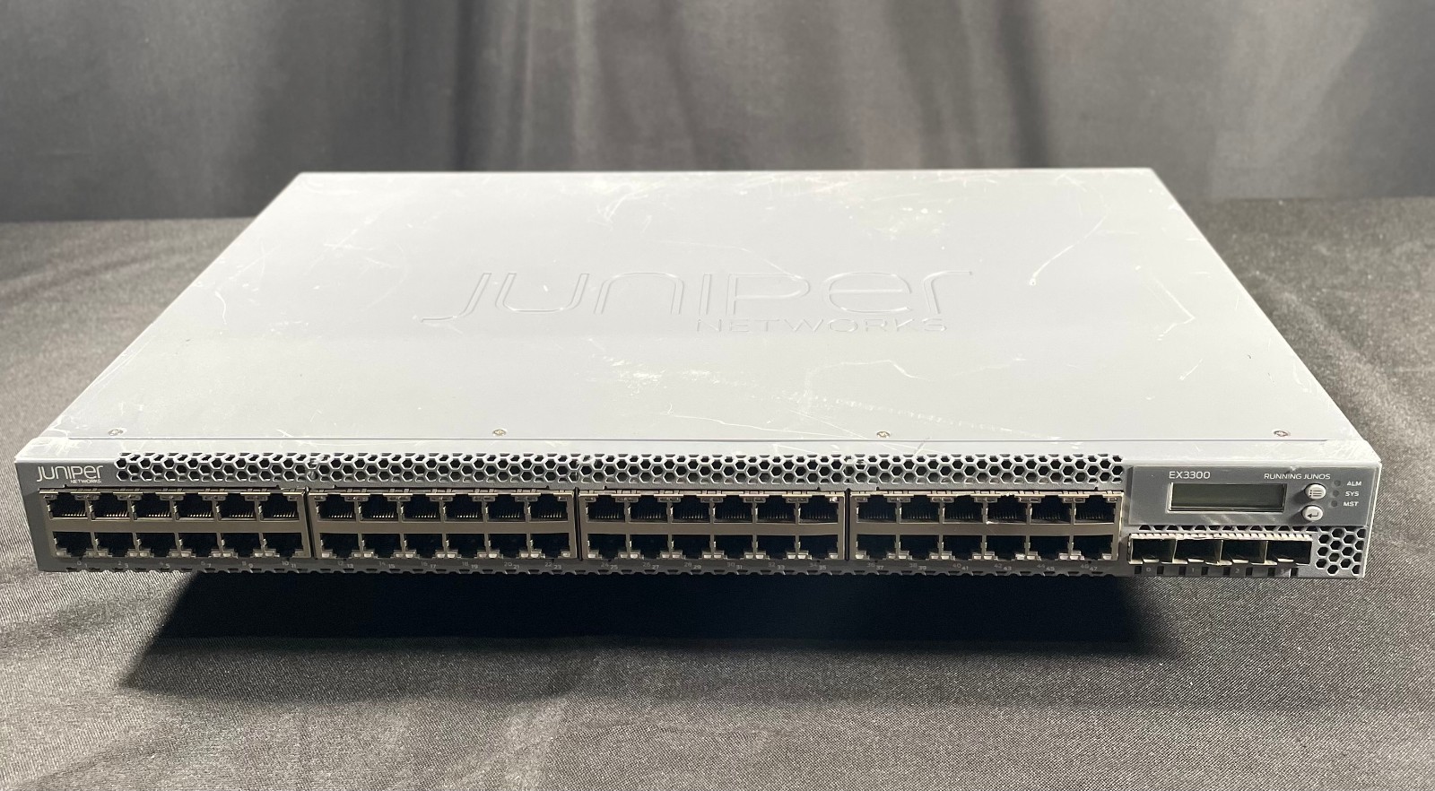 Juniper EX3300-48T 48 Port Gigabit Ethernet Switch - Same Day Shipping