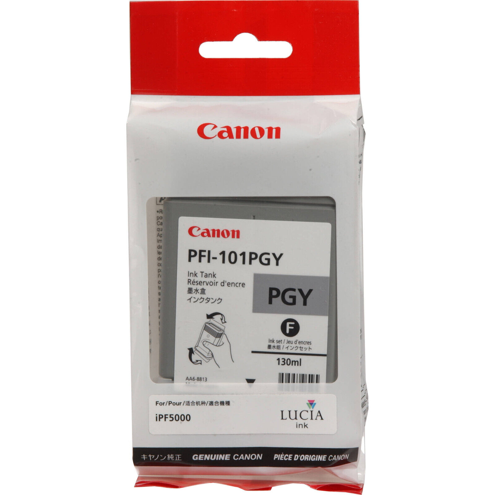 GENUINE Canon PFI-101 Photo Gray for imagePROGRAF iPF5000 iPF6000S