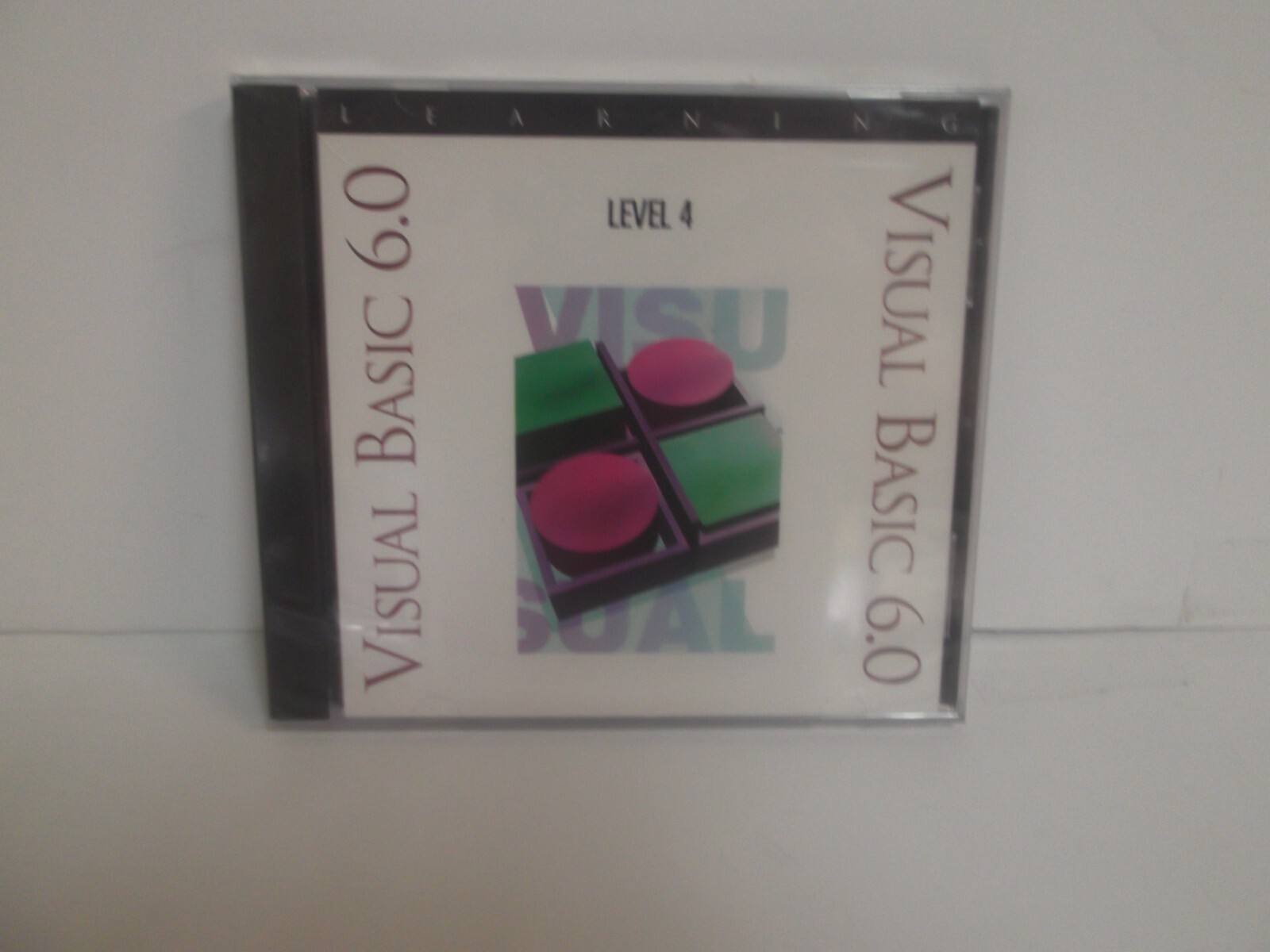 KEYSTONE LEARNING VISUAL BASIC 6.0 LEVEL 4 CD ROM NEW SEALED