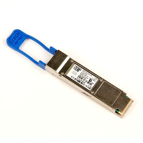 Cisco QSFP-4X10G-LR-S 40GLR 4 X 10GBASE-LR MPO-12 FIBER