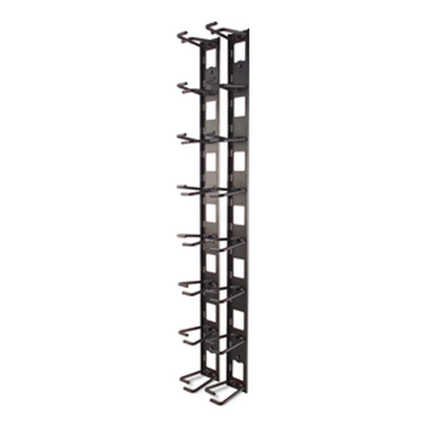 APC AR8442 Vertical Cable Organizer **New Retail** 8Cable Rings, Zero U ~E~