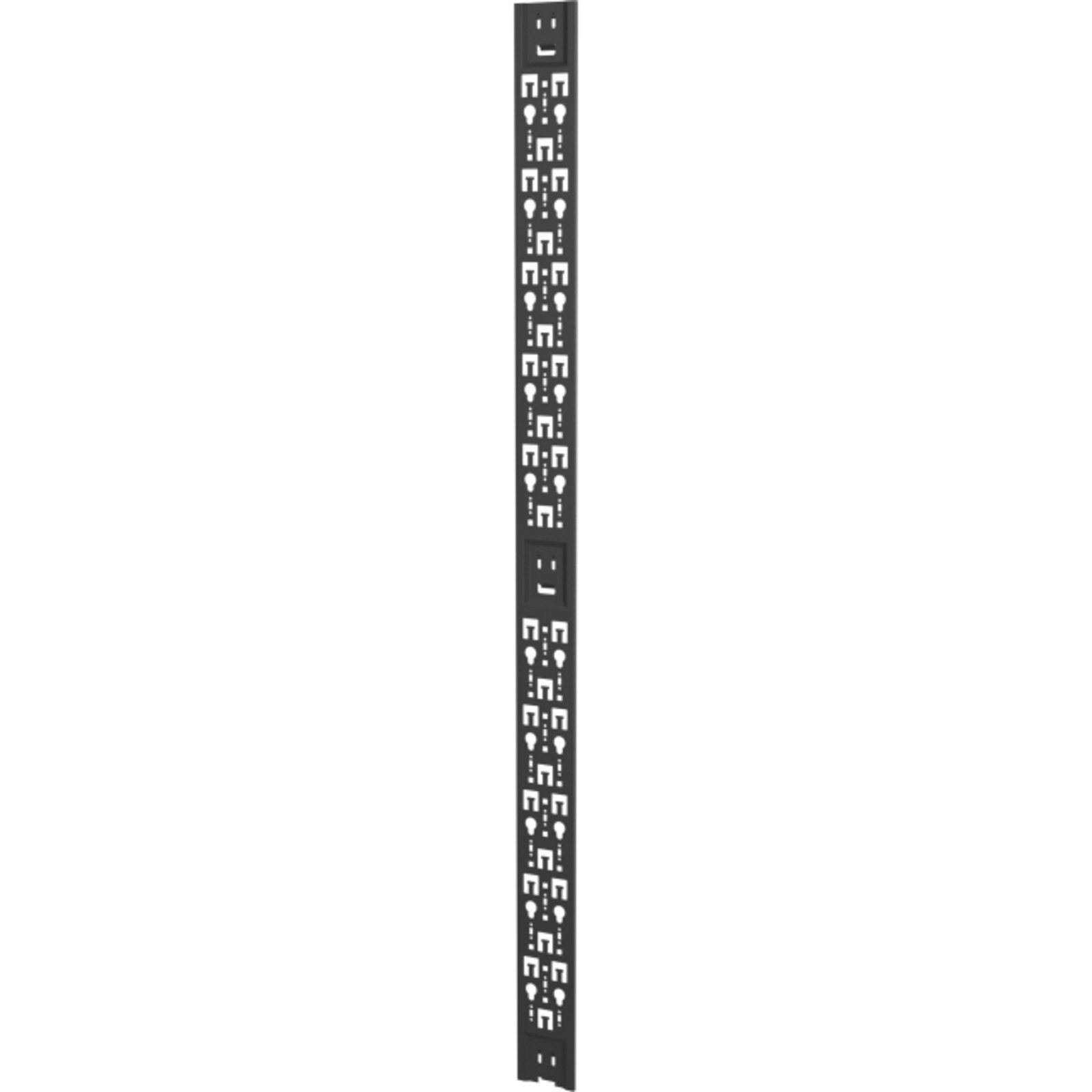 Vertiv - VRA6025 - Vertiv VR 42U 4 Wide PDU/Cable Management Bracket Black -