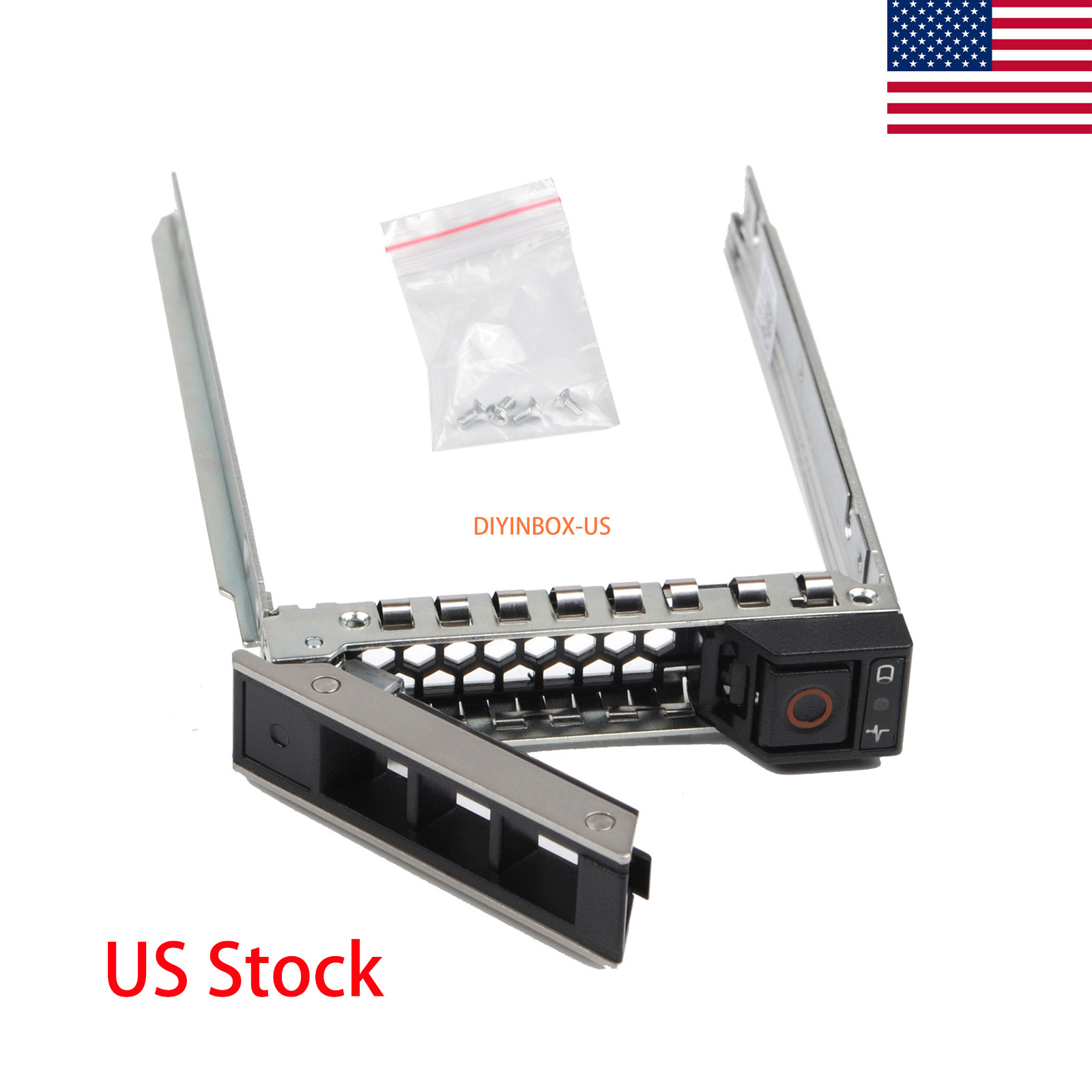 For Dell EMC PowerEdge R550 R650 R750xa R750 R650xs R750xs 2.5"SAS TRAY CADDY US