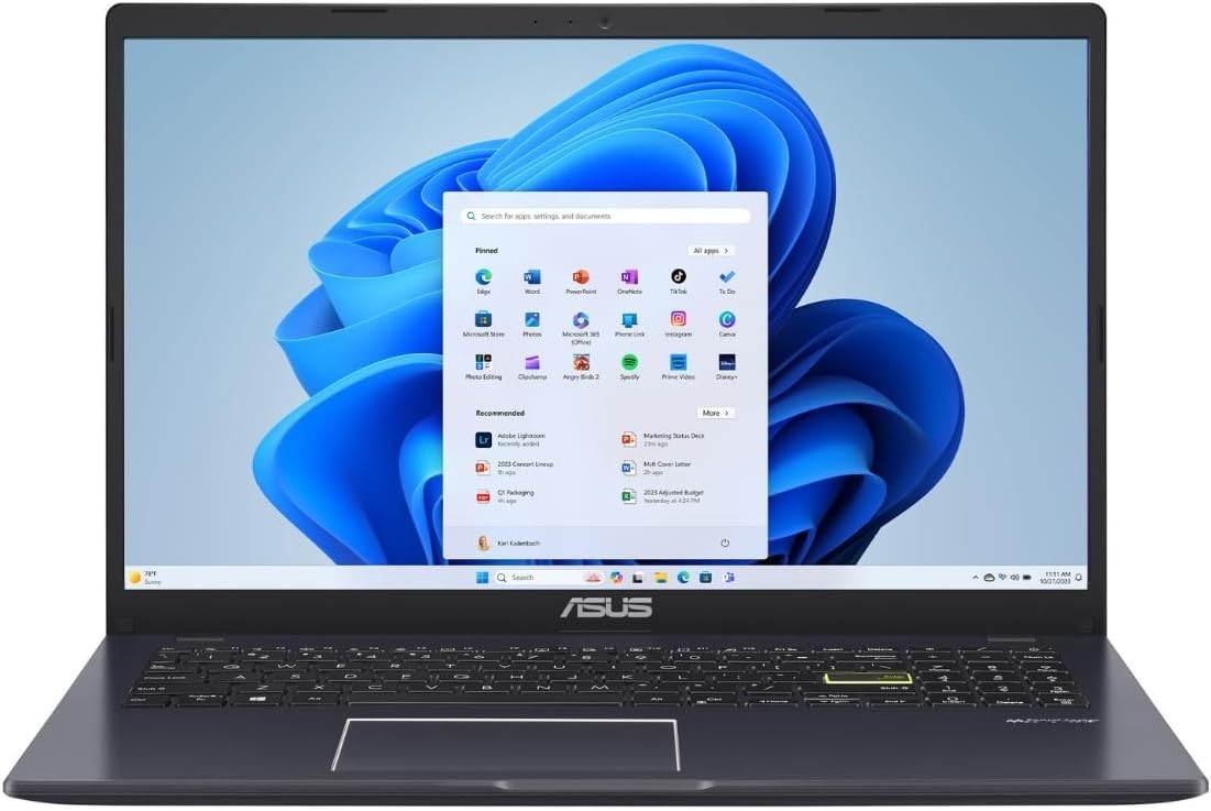 *SEALED* Asus Vivobook Go L510KA-ES04 15.6in Slim Laptop 4GB RAM 128GB Black