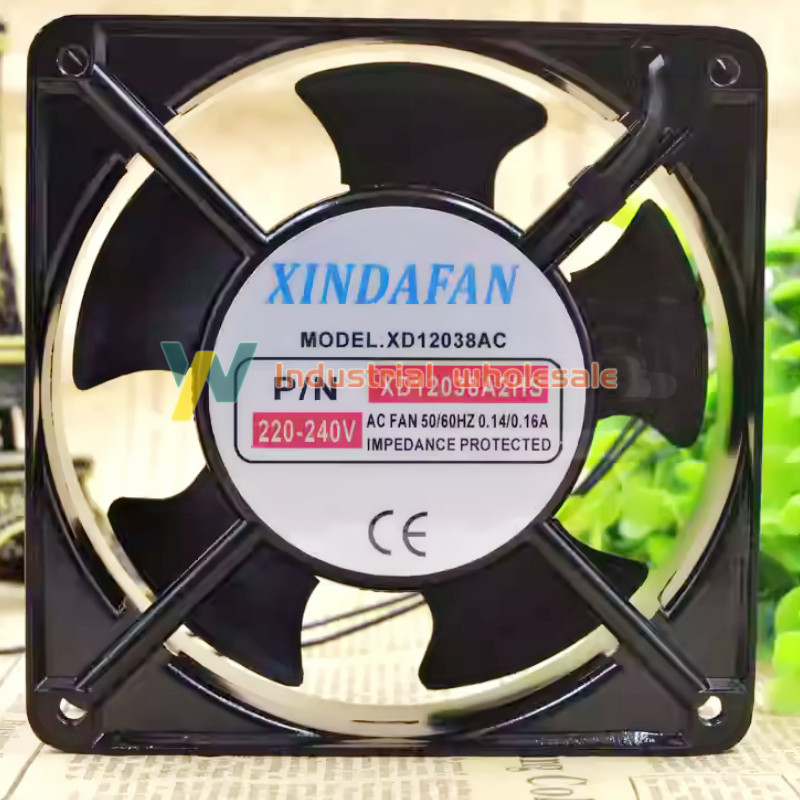 1PC brand new for XINDAFAN XD12038AC 2HS 220V 12CM 12038 Cabinet Cooling Fan
