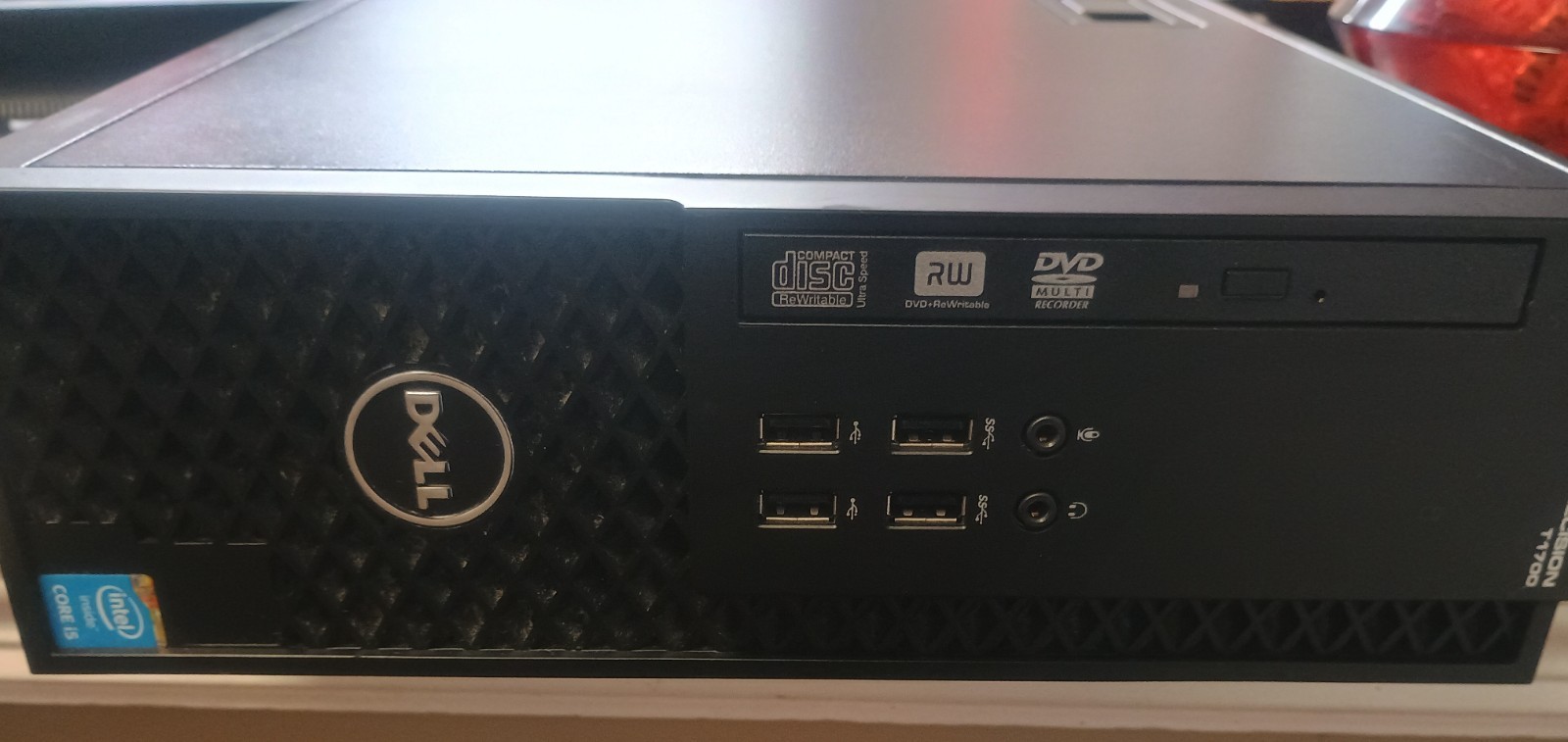 Dell Precision T1700 SFF Desktop i5-4590 no hard drive no ram