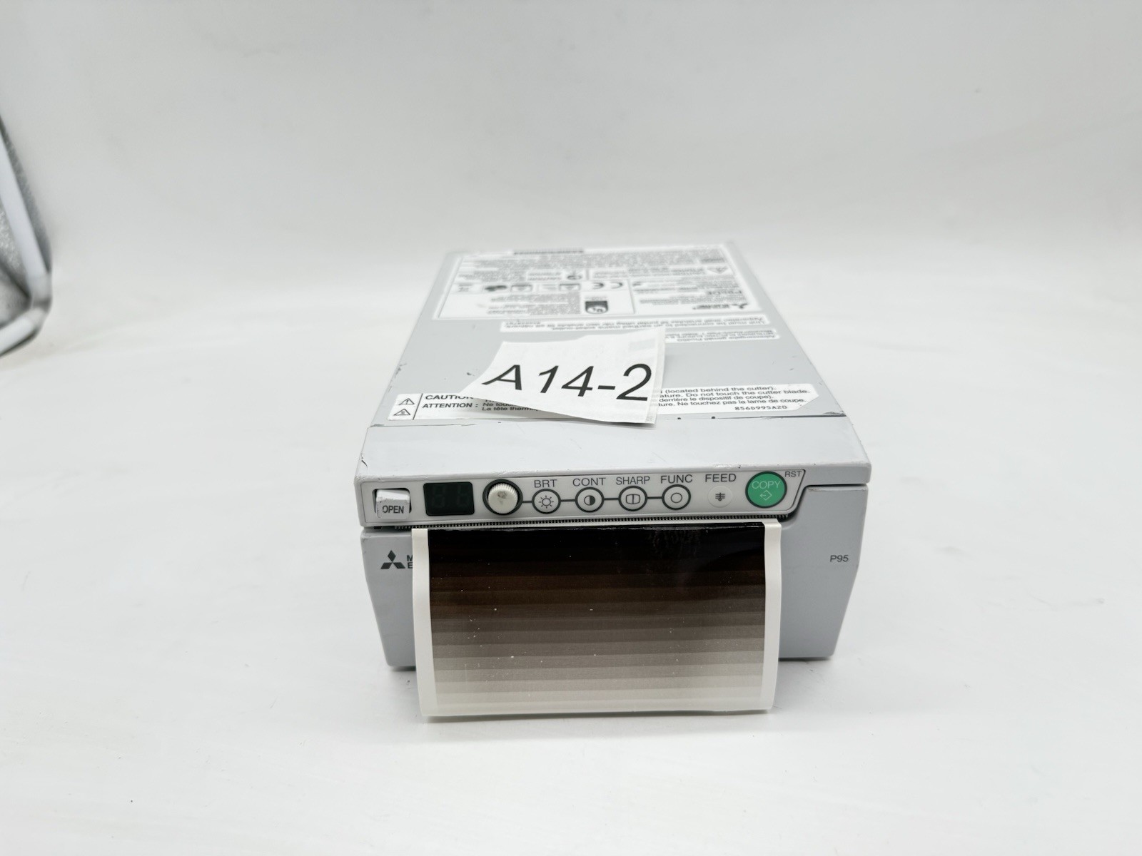 MITSUBISHI P95DE DIGITAL MONOCHROME PRINTER