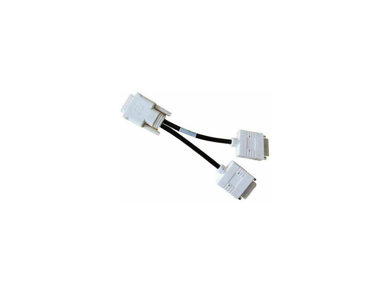 NEW BIZLINK Connector 338285-009 Rev A Dual Cable Cord DVI Splitter