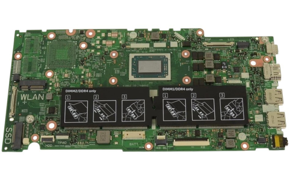 DELL OEM INSPIRON 5585 14 5485 MOTHERBOARD SYSTEM BOARD AMD MOTHERBOARD MNN1K