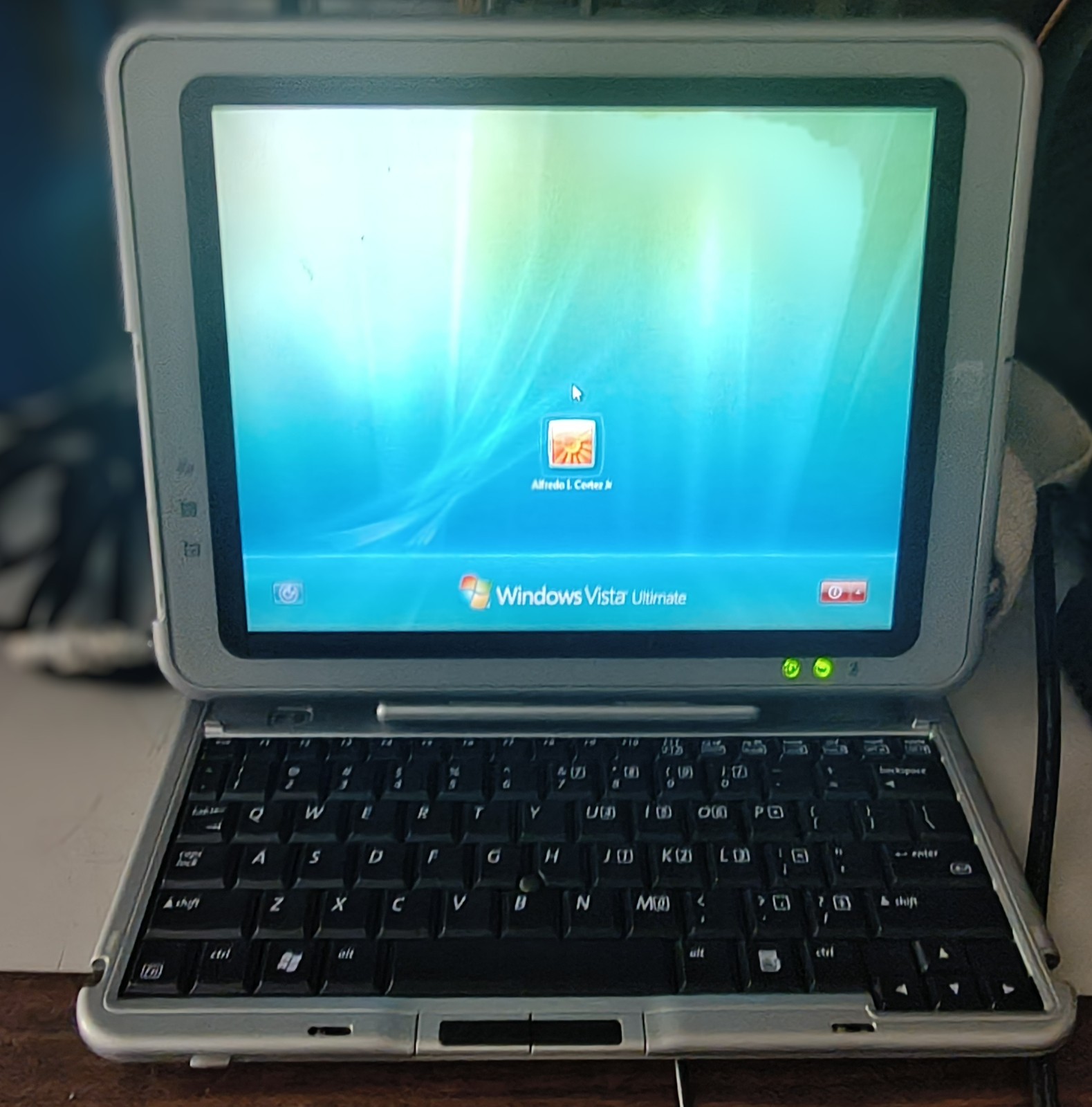Vintage HP TC1100 Compaq TC1100 Tablet PC - No OS 
