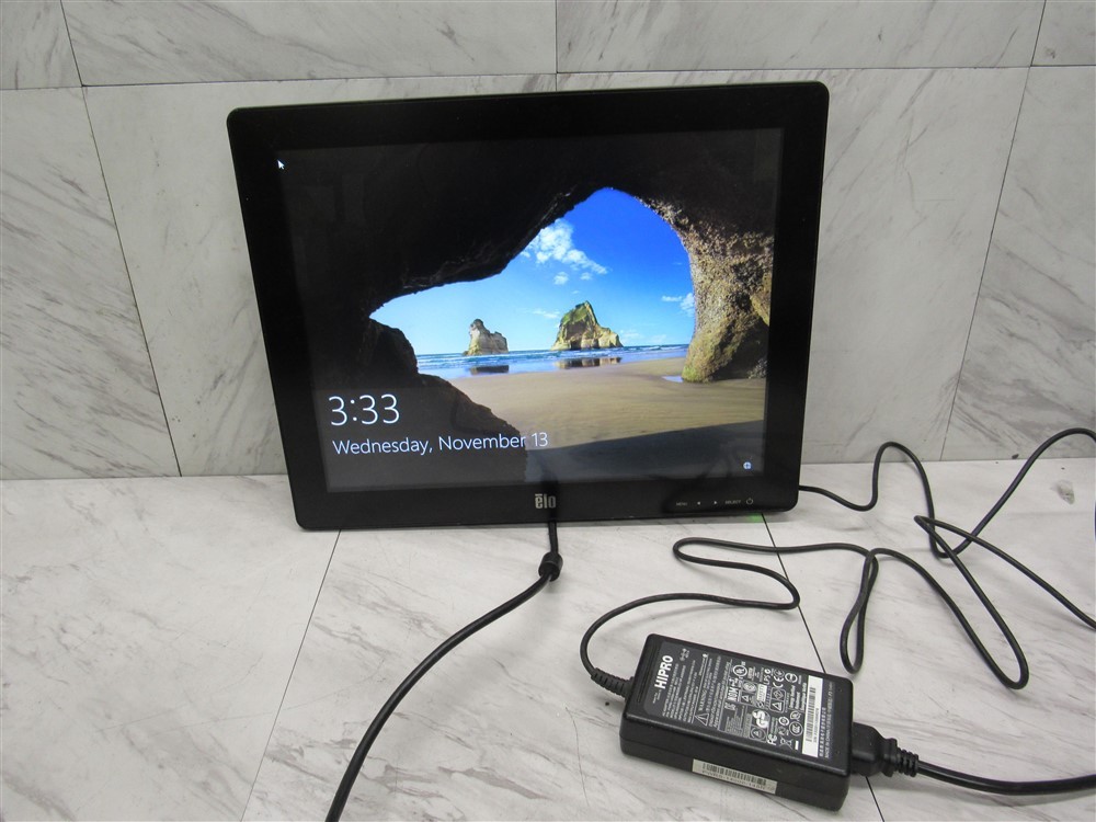 ELO Point of Sale 15" LCD Monitor E601923 ET1523L-2UWA-1-MT-S-BL-NS-R0TA