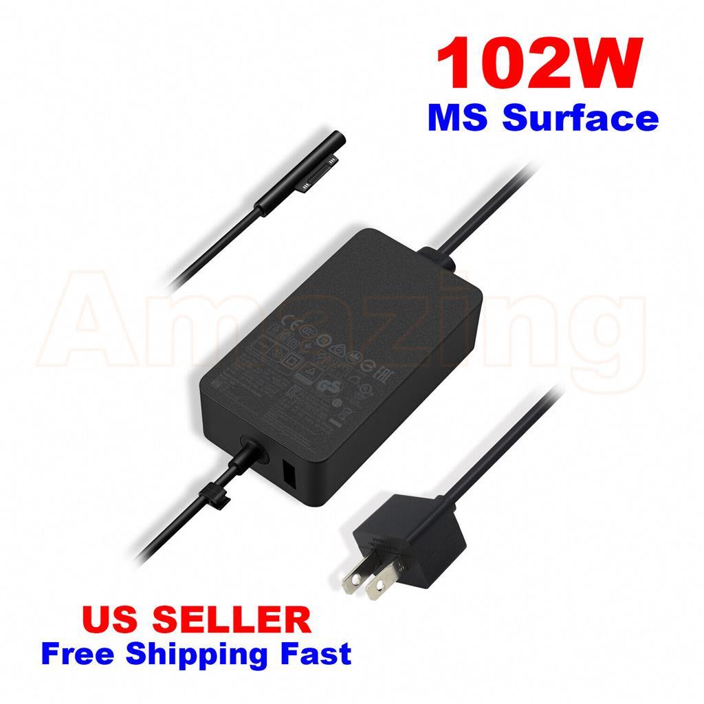 Amazing 102W Charger for 2017 2018 2019 Microsoft Surface Laptop 15" 13" OEM NEW