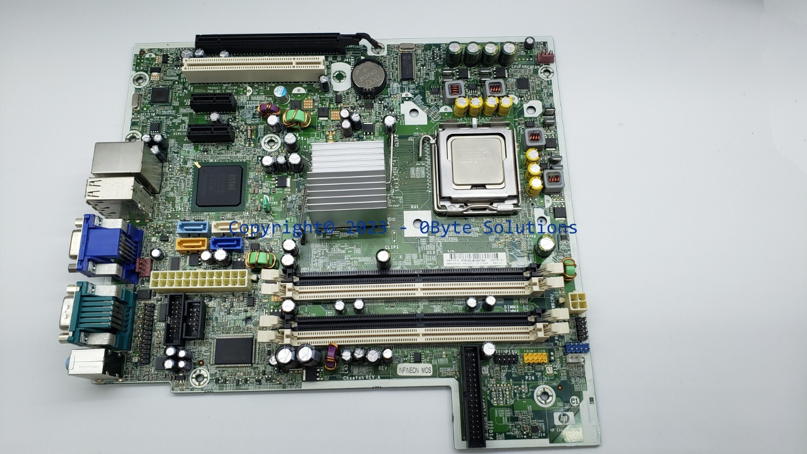 HP 461536-001 Mainboard with CPU