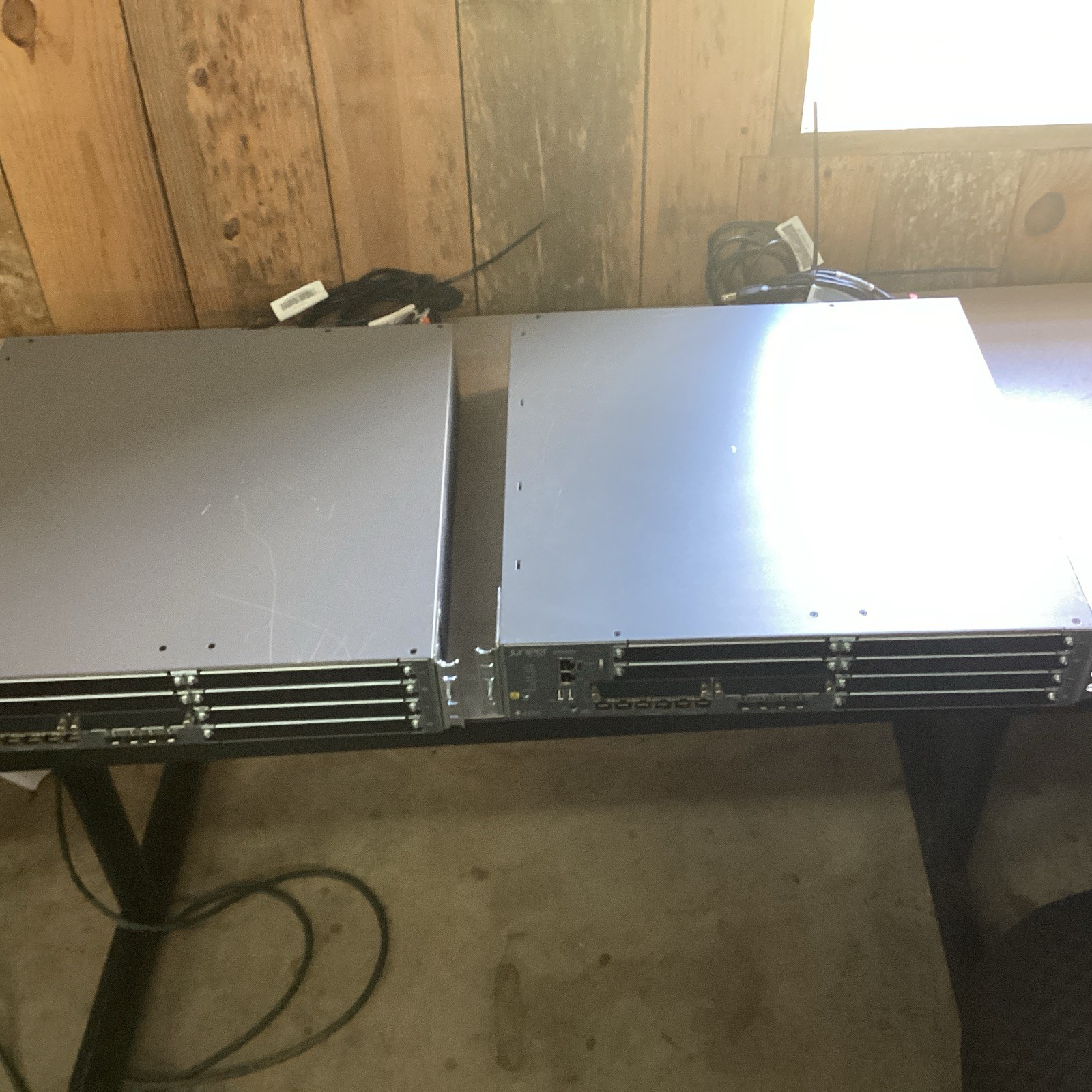 Juniper Networks SRX550 Dual Power High Memory Running Junos Service Gateway