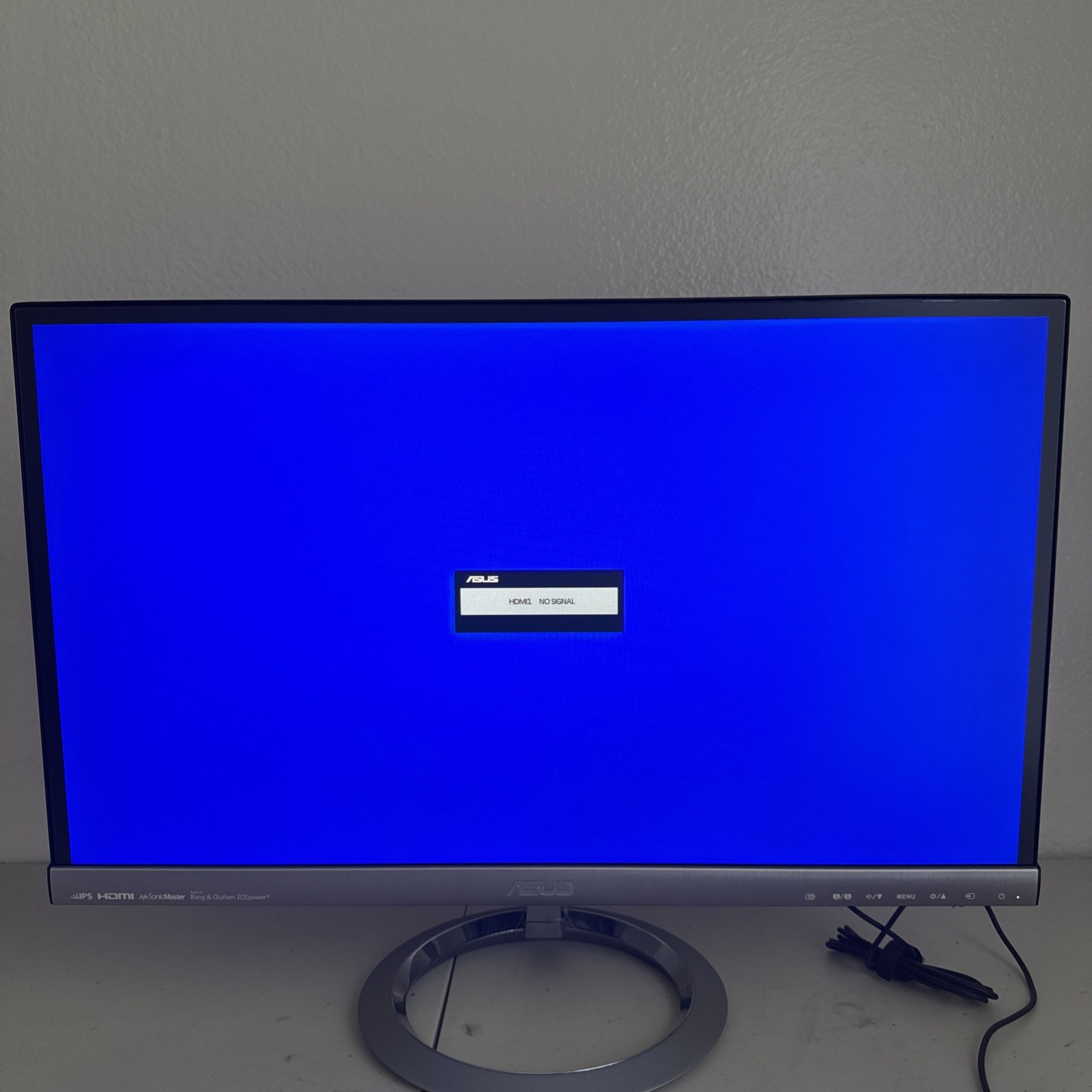 ASUS Designo MX239 23" inch IPS LCD HD Monitor 1920 x 1080 75Hz 5ms