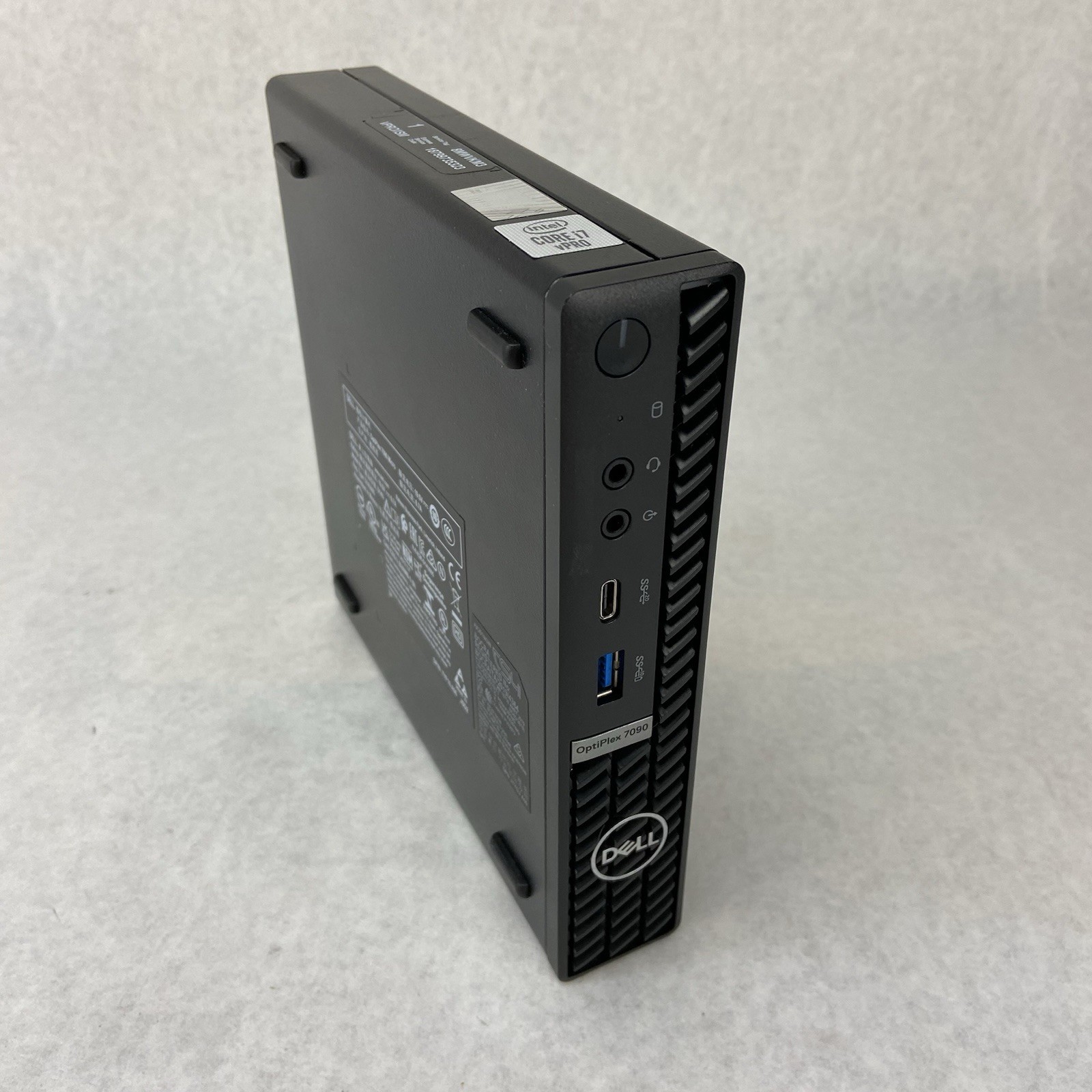 Dell Optiplex 7090 MFF Intel Core i7-10700T 2GHz 16GB RAM No AC/HDD/OS