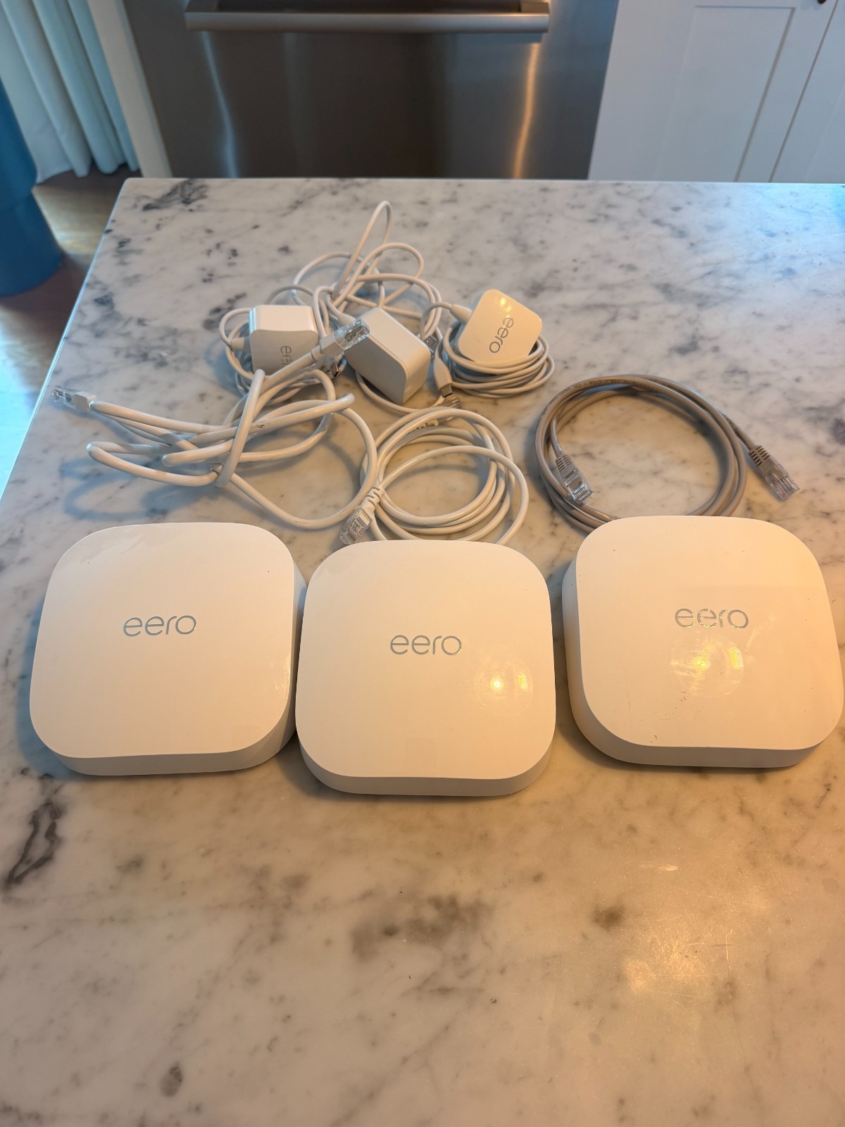 Eero Pro 6E Tri-Band Mesh Wi-Fi System (3-Pack) - S010311