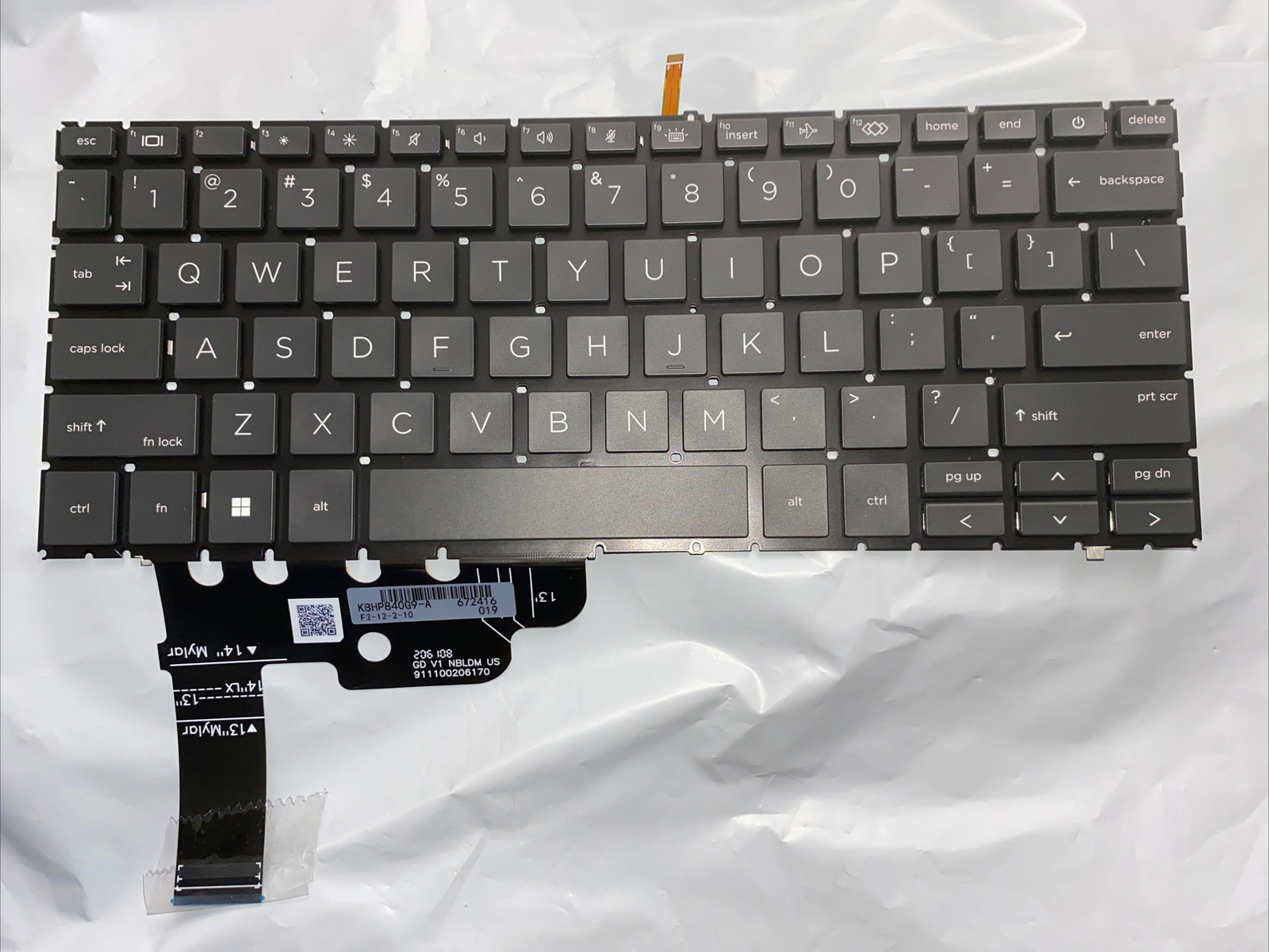 Replacement Backlight Keyboard For HP EliteBook 830 G9 840 G9 845 G9 Laptops