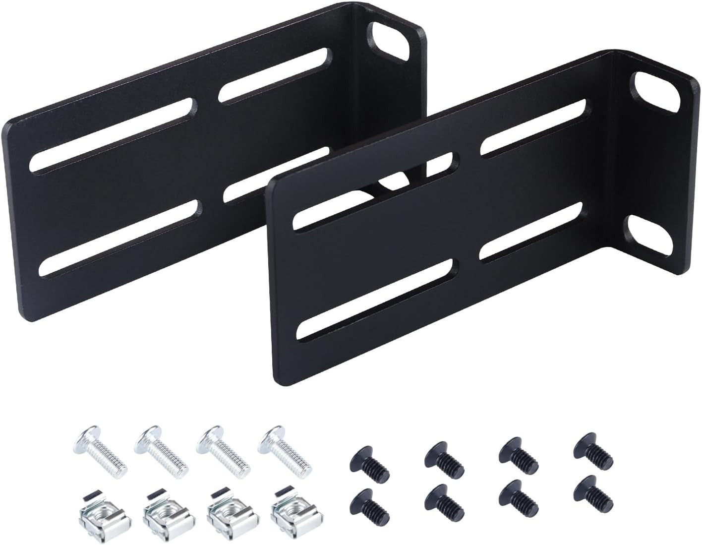 Rack Mount Kit for 19" Switches, Universal Rack Ears | Compatible