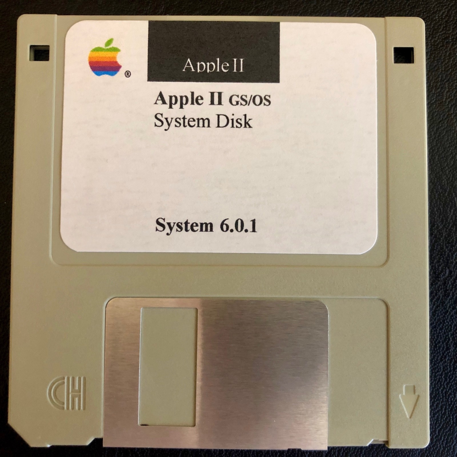 Apple IIGS / OS System Disk 6.0.1 / Apple II, IIe, IIc, & IIgs Computers
