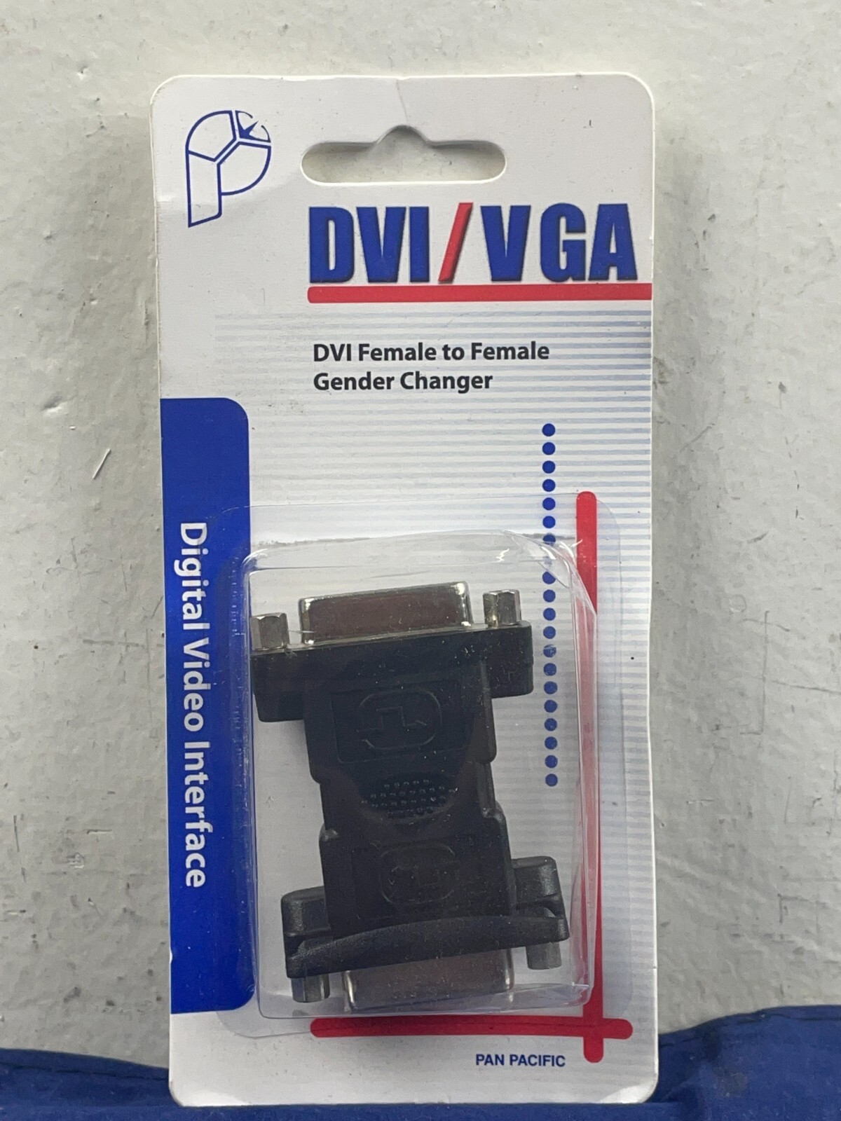 DVI F/F Female to Female Gender Changer Cable Adapter Dual/Single Link BIG - NEW