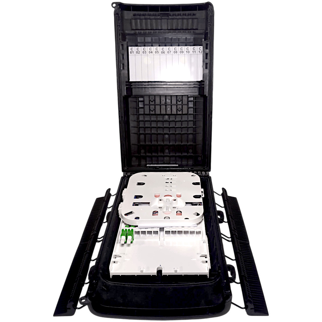 Commscope OFDC-C12-S2/20-2T19-N-96 OFDC C12 Fiber Optic Splice/Patch Closure