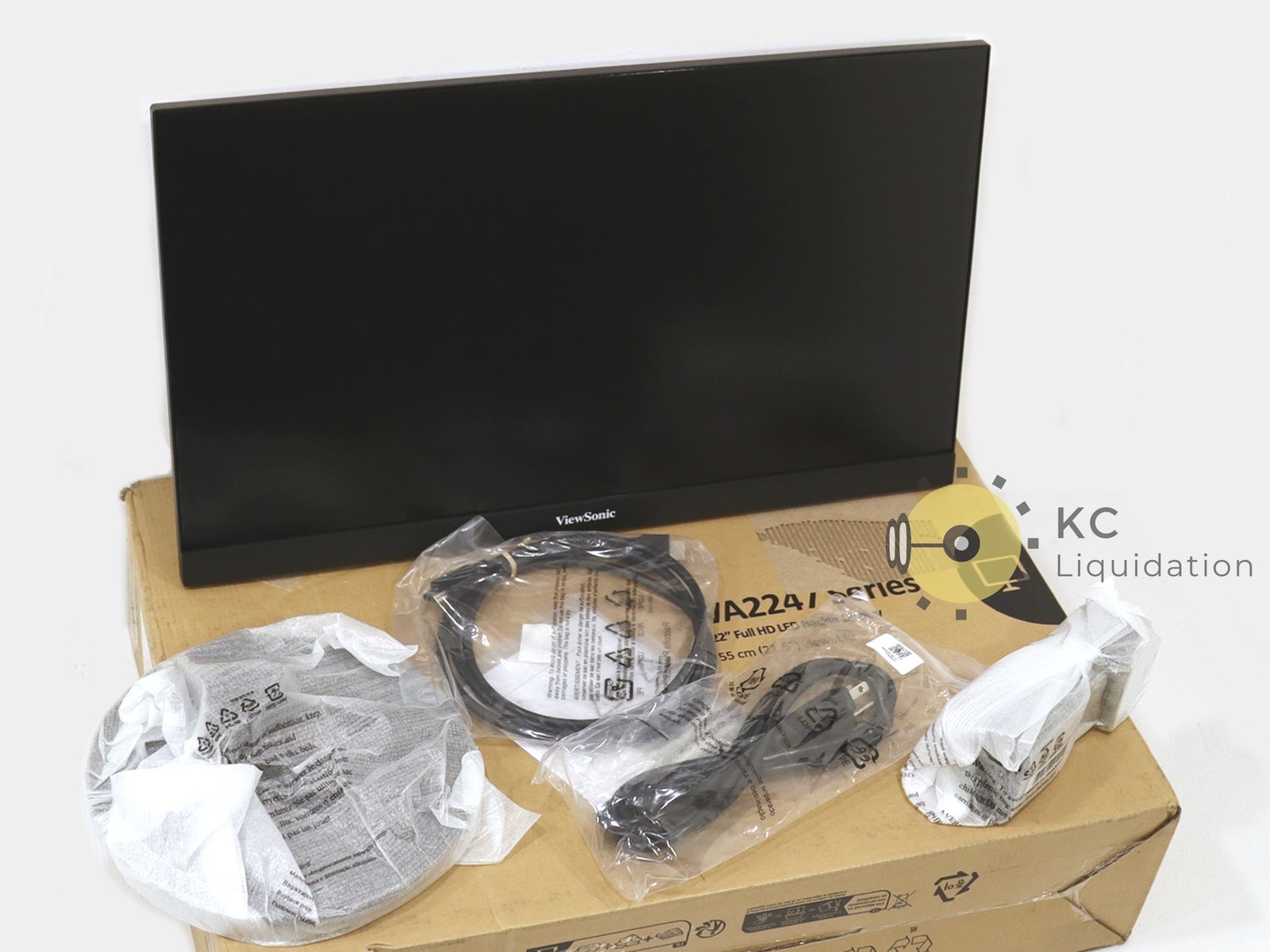 ViewSonic VA2247-MH Series FHD Backlit VS18521 1080p Monitor